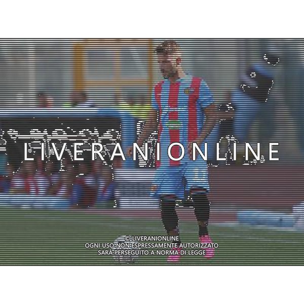 27-9-15 catania - ischia isolaverde Campionato lega pro 2015- 2016 nella foto: russotto andrea GIUSEPPE SERGI/AG ALDO LIVERANI SAS 