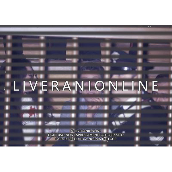 RETROSPETTIVA Corrado Alunni (Roma, 12 novembre 1947)  un ex terrorista italiano, esponente delle Brigate Rosse, Prima Linea e delle Formazioni Comuniste Combattenti. NELLA FOTO CORRADO ALUNNI AG ALDO LIVERANI SAS
