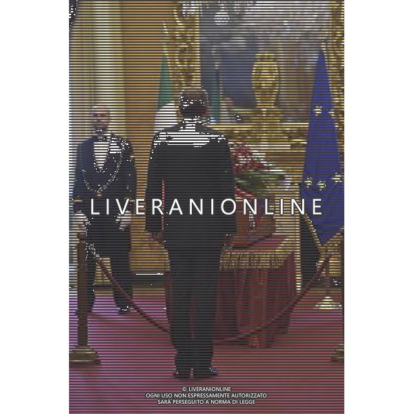 29-09-2015 ROMA MONTECITORIO CAMERA ARDENTE PIETRO INGRAO NELLA FOTO GIANFRANCO FINI FOTO FABRIZIO CORRADETTI-AG ALDO LIVERANI SAS