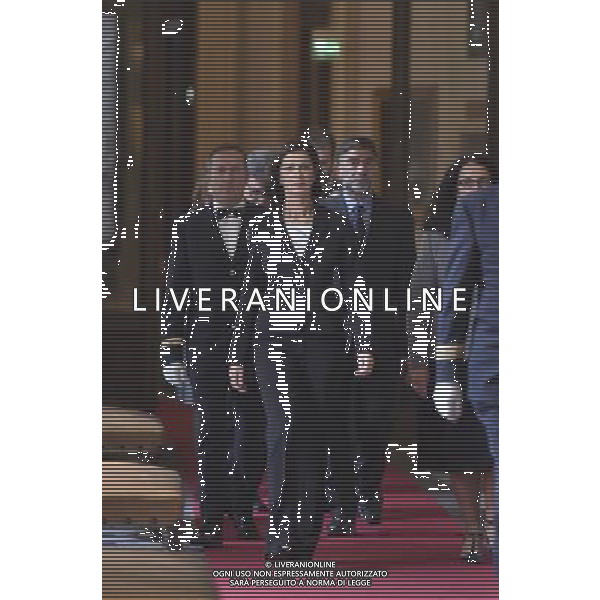 29-09-2015 ROMA MONTECITORIO CAMERA ARDENTE PIETRO INGRAO NELLA FOTO LAURA BOLDRINI FOTO FABRIZIO CORRADETTI-AG ALDO LIVERANI SAS