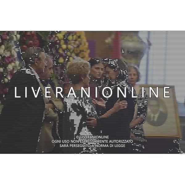 29-09-2015 ROMA MONTECITORIO CAMERA ARDENTE PIETRO INGRAO NELLA FOTO LAURA BOLDRINI FOTO FABRIZIO CORRADETTI-AG ALDO LIVERANI SAS