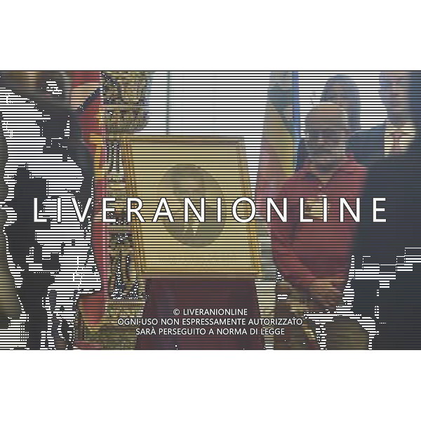 29-09-2015 ROMA MONTECITORIO CAMERA ARDENTE PIETRO INGRAO NELLA FOTO LA FOTO DI PIETRO INGRAO FOTO FABRIZIO CORRADETTI-AG ALDO LIVERANI SAS