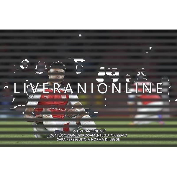 Arsenal\'s Alex Oxlade-Chamberlain looks dejected at full time - final score 2-3 Photographer Craig Mercer/CameraSport Football - UEFA Champions League Group F - Arsenal v Olympiakos - Tuesday 29th September 2015 - Emirates Stadium - London - © CameraSport - 43 Linden Ave. Countesthorpe. Leicester. England. LE8 5PG - Tel: +44 (0) 116 277 4147 - admin@camerasport.com - www.camerasport.com AG ALDO LIVERANI SAS ONLY ITALY