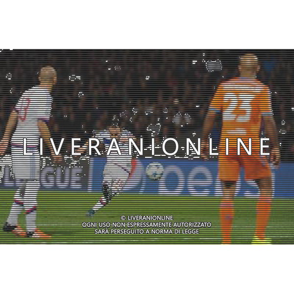 Mathieu VALBUENA - 29.09.2015 - Lyon / Valence - Champions League Photo : Jean Paul Thomas / Icon Sport AG ALDO LIVERANI SAS ONLY ITALY