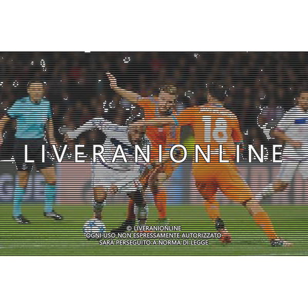 Alexandre LACAZETTE - 29.09.2015 - Lyon / Valence - Champions League Photo : Jean Paul Thomas / Icon Sport AG ALDO LIVERANI SAS ONLY ITALY
