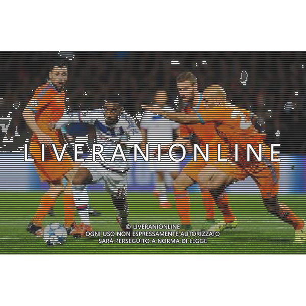 Alexandre LACAZETTE - 29.09.2015 - Lyon / Valence - Champions League Photo : Jean Paul Thomas / Icon Sport AG ALDO LIVERANI SAS ONLY ITALY