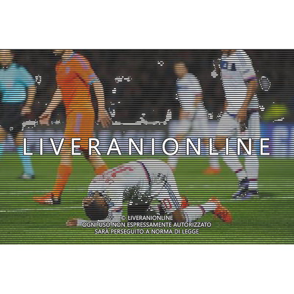 Alexandre LACAZETTE - 29.09.2015 - Lyon / Valence - Champions League Photo : Jean Paul Thomas / Icon Sport AG ALDO LIVERANI SAS ONLY ITALY