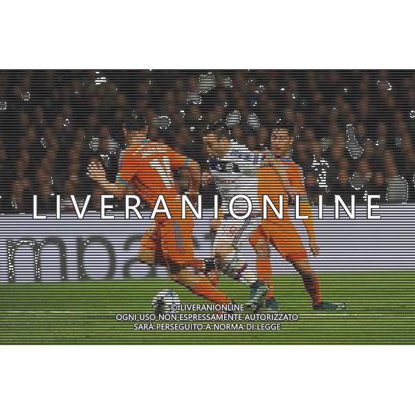 Lucas ORBAN / Mathieu VALBUENA - 29.09.2015 - Lyon / Valence - Champions League Photo : Jean Paul Thomas / Icon Sport AG ALDO LIVERANI SAS ONLY ITALY