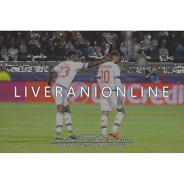 Sortie Alexandre LACAZETTE - 29.09.2015 - Lyon / Valence - Champions League Photo : Jean Paul Thomas / Icon Sport AG ALDO LIVERANI SAS ONLY ITALY