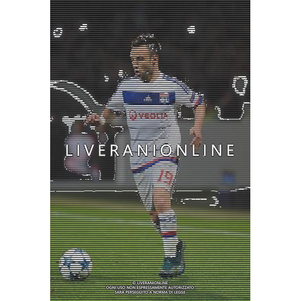 Mathieu VALBUENA - 29.09.2015 - Lyon / Valence - Champions League Photo : Jean Paul Thomas / Icon Sport AG ALDO LIVERANI SAS ONLY ITALY