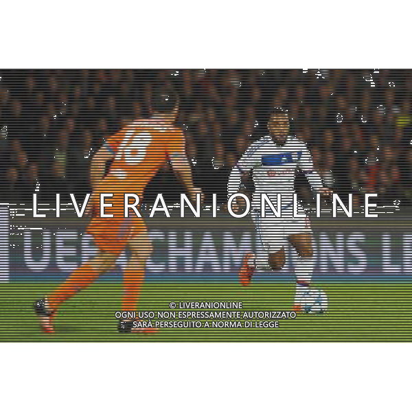 Alexandre LACAZETTE - 29.09.2015 - Lyon / Valence - Champions League Photo : Jean Paul Thomas / Icon Sport AG ALDO LIVERANI SAS ONLY ITALY