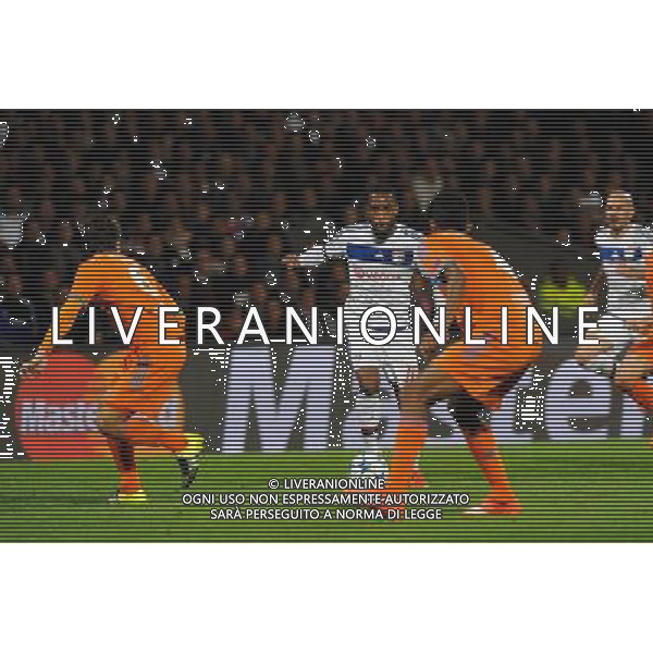 Alexandre LACAZETTE - 29.09.2015 - Lyon / Valence - Champions League Photo : Jean Paul Thomas / Icon Sport AG ALDO LIVERANI SAS ONLY ITALY