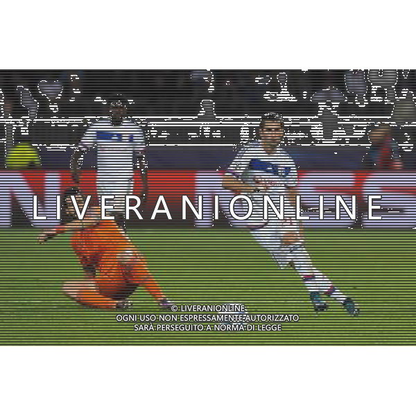 Maxime GONALONS - 29.09.2015 - Lyon / Valence - Champions League Photo : Jean Paul Thomas / Icon Sport AG ALDO LIVERANI SAS ONLY ITALY