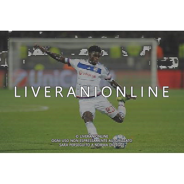 Samuel UMTITI - 29.09.2015 - Lyon / Valence - Champions League Photo : Jean Paul Thomas / Icon Sport AG ALDO LIVERANI SAS ONLY ITALY