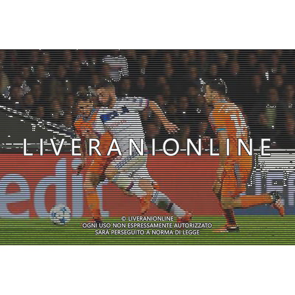 Jordan FERRI - 29.09.2015 - Lyon / Valence - Champions League Photo : Jean Paul Thomas / Icon Sport AG ALDO LIVERANI SAS ONLY ITALY