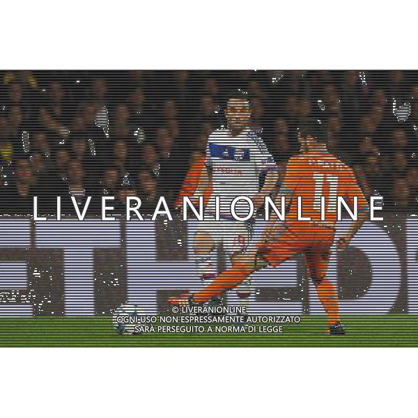 Mathieu VALBUENA - 29.09.2015 - Lyon / Valence - Champions League Photo : Jean Paul Thomas / Icon Sport AG ALDO LIVERANI SAS ONLY ITALY