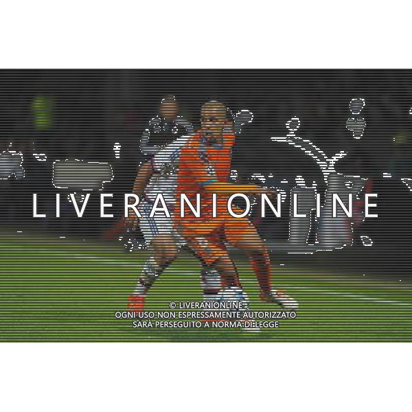 Sofiane FEGHOULI - 29.09.2015 - Lyon / Valence - Champions League Photo : Jean Paul Thomas / Icon Sport AG ALDO LIVERANI SAS ONLY ITALY