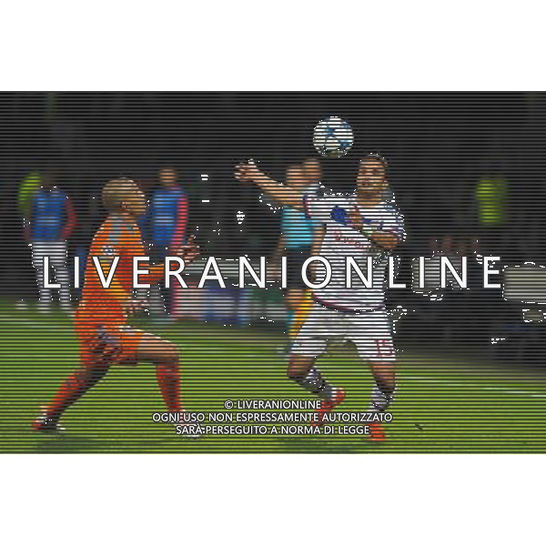 Jeremy MOREL / Sofiane FEGHOULI - 29.09.2015 - Lyon / Valence - Champions League Photo : Jean Paul Thomas / Icon Sport AG ALDO LIVERANI SAS ONLY ITALY