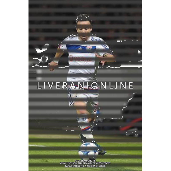 Mathieu VALBUENA - 29.09.2015 - Lyon / Valence - Champions League Photo : Jean Paul Thomas / Icon Sport AG ALDO LIVERANI SAS ONLY ITALY