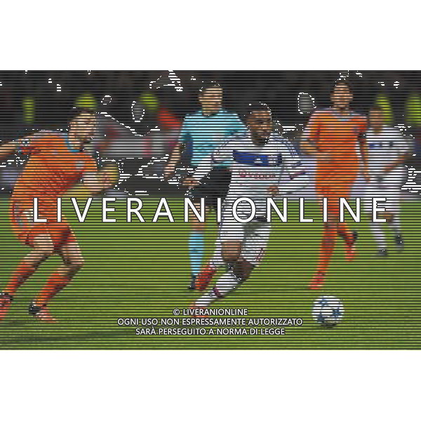 Alexandre LACAZETTE - 29.09.2015 - Lyon / Valence - Champions League Photo : Jean Paul Thomas / Icon Sport AG ALDO LIVERANI SAS ONLY ITALY