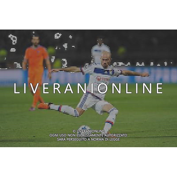 Christophe JALLET - 29.09.2015 - Lyon / Valence - Champions League Photo : Jean Paul Thomas / Icon Sport AG ALDO LIVERANI SAS ONLY ITALY