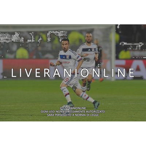 Mathieu VALBUENA - 29.09.2015 - Lyon / Valence - Champions League Photo : Jean Paul Thomas / Icon Sport AG ALDO LIVERANI SAS ONLY ITALY