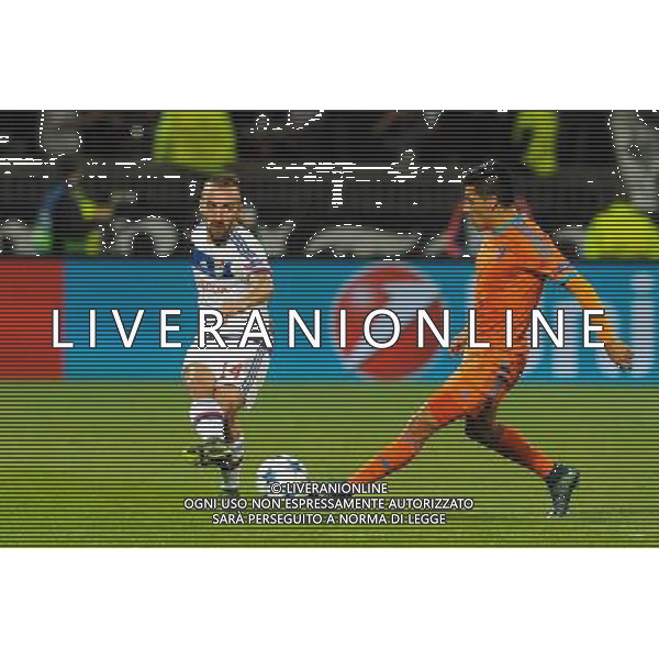 Sergi DARDER - 29.09.2015 - Lyon / Valence - Champions League Photo : Jean Paul Thomas / Icon Sport AG ALDO LIVERANI SAS ONLY ITALY