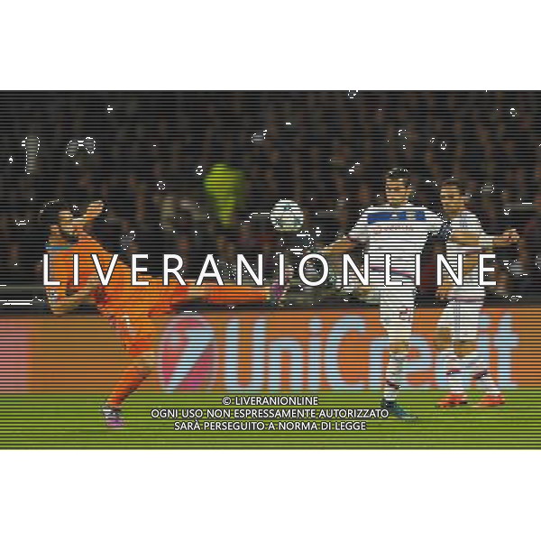 Alvaro NEGREDO / Maxime GONALONS - 29.09.2015 - Lyon / Valence - Champions League Photo : Jean Paul Thomas / Icon Sport AG ALDO LIVERANI SAS ONLY ITALY