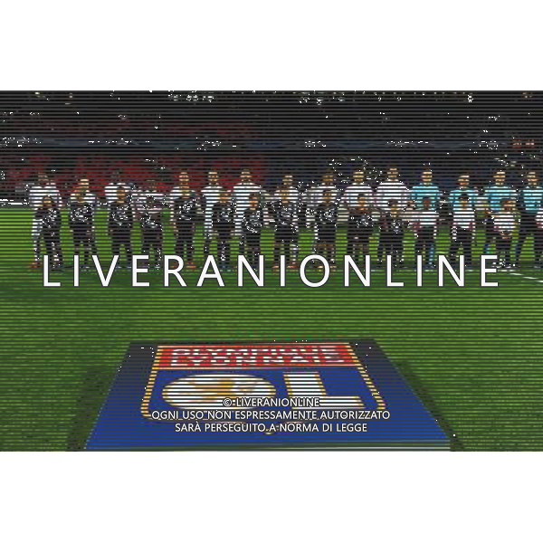 Equipe Lyon - 29.09.2015 - Lyon / Valence - Champions League Photo : Jean Paul Thomas / Icon Sport AG ALDO LIVERANI SAS ONLY ITALY