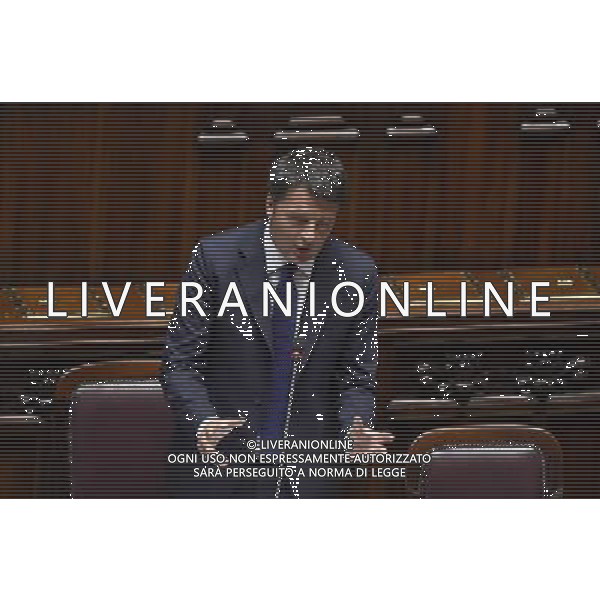 Roma - 30/09/2015 - Montecitorio - Svolgimento di interrogazioni a risposta immediata - nella foto: Matteo Renzi / Ph. Fabrizio Corradetti - Ag. Aldo Liverani Sas
