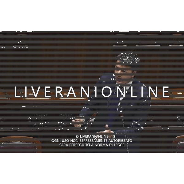 Roma - 30/09/2015 - Montecitorio - Svolgimento di interrogazioni a risposta immediata - nella foto: Matteo Renzi / Ph. Fabrizio Corradetti - Ag. Aldo Liverani Sas