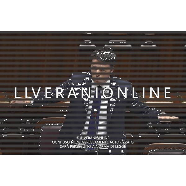 Roma - 30/09/2015 - Montecitorio - Svolgimento di interrogazioni a risposta immediata - nella foto: Matteo Renzi / Ph. Fabrizio Corradetti - Ag. Aldo Liverani Sas