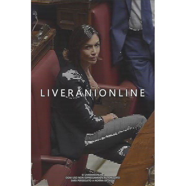Roma - 30/09/2015 - Montecitorio - Svolgimento di interrogazioni a risposta immediata - nella foto: Mara Carfagna / Ph. Fabrizio Corradetti - Ag. Aldo Liverani Sas