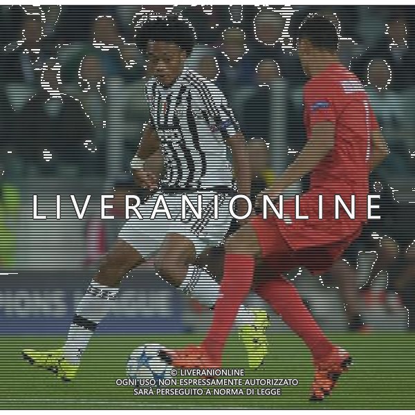 UEFA Champions League 2015/2016 Group Stage D Torino - 30.09.2015 Juventus-Siviglia Nella Foto: cuadrado /Ph.Vitez-Ag. Aldo Liverani