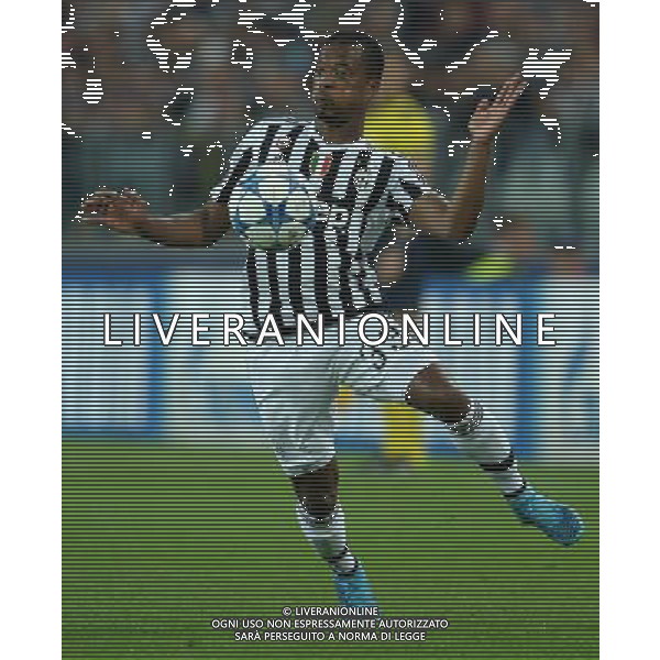 UEFA Champions League 2015/2016 Group Stage D Torino - 30.09.2015 Juventus-Siviglia Nella Foto: evra /Ph.Vitez-Ag. Aldo Liverani