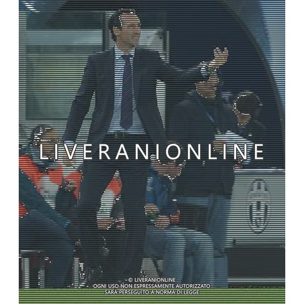 UEFA Champions League 2015/2016 Group Stage D Torino - 30.09.2015 Juventus-Siviglia Nella Foto :emery /Ph.Vitez-Ag. Aldo Liverani