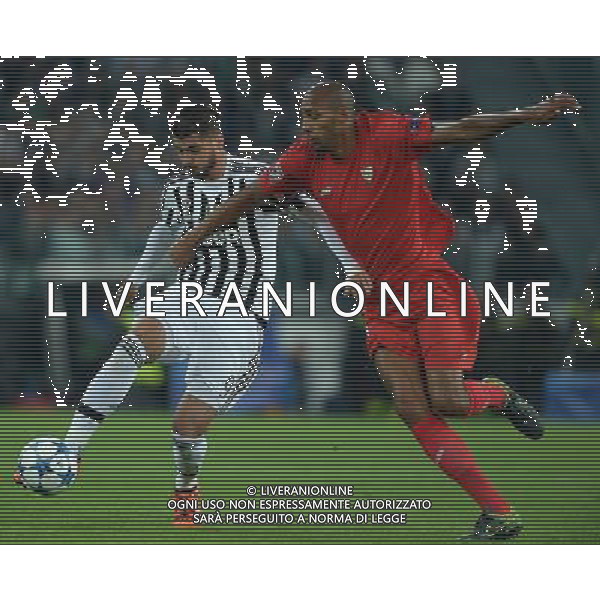 UEFA Champions League 2015/2016 Group Stage D Torino - 30.09.2015 Juventus-Siviglia Nella Foto:alvaro morata e nzonzi /Ph.Vitez-Ag. Aldo Liverani