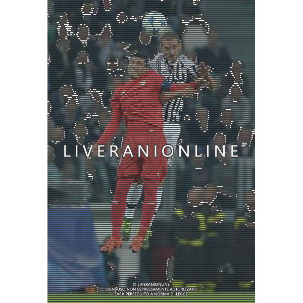 UEFA Champions League 2015/2016 Group Stage D Torino - 30.09.2015 Juventus-Siviglia Nella Foto: leonardo bonucci e reyes /Ph.Vitez-Ag. Aldo Liverani