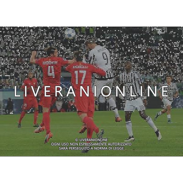UEFA Champions League 2015/2016 Group Stage D Torino - 30.09.2015 Juventus-Siviglia Nella Foto: il gol di alvaro morata del 1-0 /Ph.Vitez-Ag. Aldo Liverani