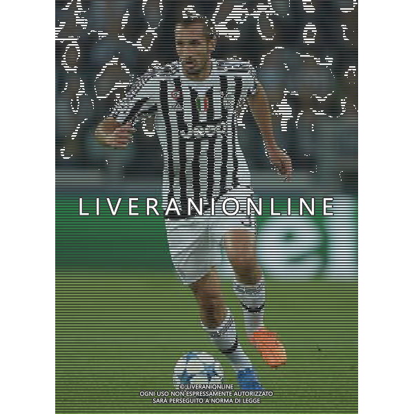 UEFA Champions League 2015/2016 Group Stage D Torino - 30.09.2015 Juventus-Siviglia Nella Foto:chiellini giorgio /Ph.Vitez-Ag. Aldo Liverani