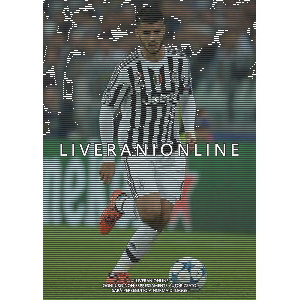 UEFA Champions League 2015/2016 Group Stage D Torino - 30.09.2015 Juventus-Siviglia Nella Foto:morata alvaro /Ph.Vitez-Ag. Aldo Liverani
