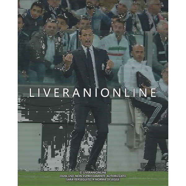UEFA Champions League 2015/2016 Group Stage D Torino - 30.09.2015 Juventus-Siviglia Nella Foto: massimiliano allegri /Ph.Vitez-Ag. Aldo Liverani
