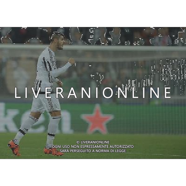 UEFA Champions League 2015/2016 Group Stage D Torino - 30.09.2015 Juventus-Siviglia Nella Foto: esultanza dopo il gol di alvaro morata /Ph.Vitez-Ag. Aldo Liverani