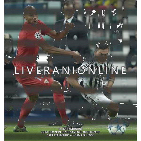 UEFA Champions League 2015/2016 Group Stage D Torino - 30.09.2015 Juventus-Siviglia Nella Foto:dybala nzouzi /Ph.Vitez-Ag. Aldo Liverani