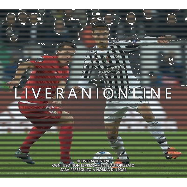 UEFA Champions League 2015/2016 Group Stage D Torino - 30.09.2015 Juventus-Siviglia Nella Foto:hernanes konoplyanka /Ph.Vitez-Ag. Aldo Liverani