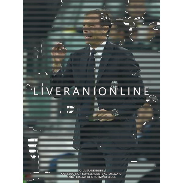 UEFA Champions League 2015/2016 Group Stage D Torino - 30.09.2015 Juventus-Siviglia Nella Foto:allegri massimiliano /Ph.Vitez-Ag. Aldo Liverani