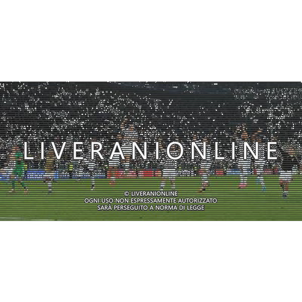 UEFA Champions League 2015/2016 Group Stage D Torino - 30.09.2015 Juventus-Siviglia Nella Foto:esultanza finale juventus /Ph.Vitez-Ag. Aldo Liverani
