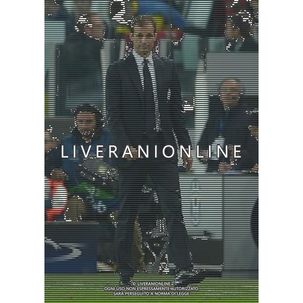 UEFA Champions League 2015/2016 Group Stage D Torino - 30.09.2015 Juventus-Siviglia Nella Foto:Allegri Massimiliano /Ph.Vitez-Ag. Aldo Liverani