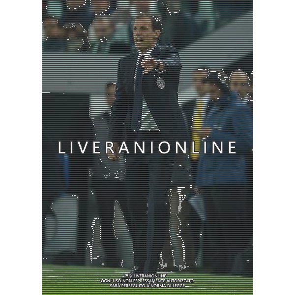 UEFA Champions League 2015/2016 Group Stage D Torino - 30.09.2015 Juventus-Siviglia Nella Foto:Allegri Massimiliano /Ph.Vitez-Ag. Aldo Liverani