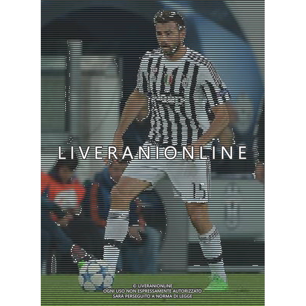UEFA Champions League 2015/2016 Group Stage D Torino - 30.09.2015 Juventus-Siviglia Nella Foto:Barzaglia Andrea /Ph.Vitez-Ag. Aldo Liverani